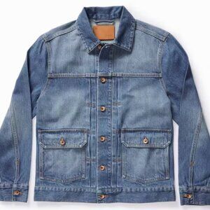 Taylor Stitch The Ryder Denim Trucker Jacket Sz44/XL